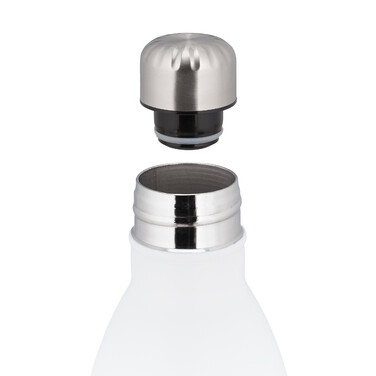 Relaxdays Thermo Trinkflasche 1 Liter
