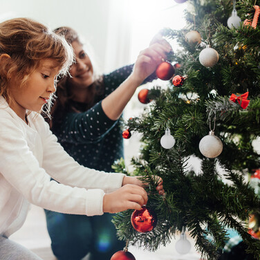 Relaxdays Weihnachtskugeln im 96er Set
