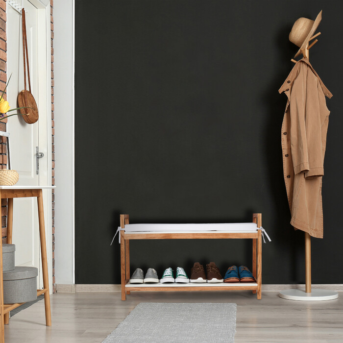 Relaxdays Schuhbank mit gepolsterter Sitzfläche