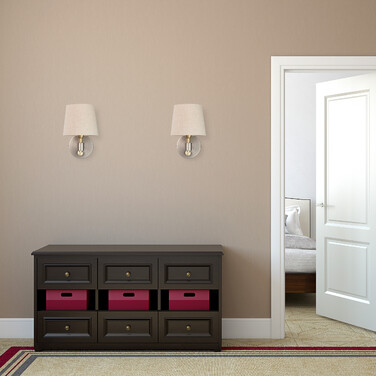 Relaxdays Wandlampe Vintage