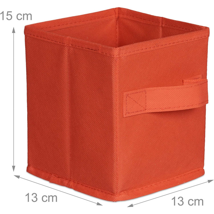 Relaxdays Kinder Wandregal ALBUS, Wandgarderobe mit 4 Kleiderhaken, Kinderregal mit 4 bunte Faltboxen, HBT: ca. 28 x 61 x 16 cm, weiß 16 x 61 x 28 cm
