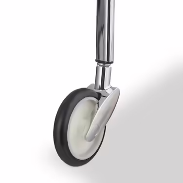 Relaxdays Servierwagen Milchglas