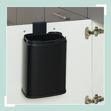 Relaxdays Hängender Mülleimer 5 Liter