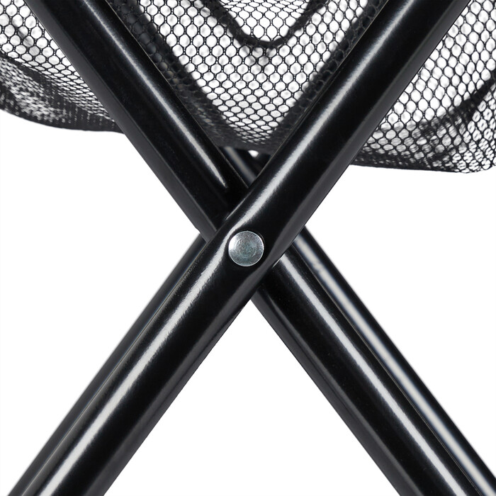 Relaxdays Roter Klapphocker bis 120 kg