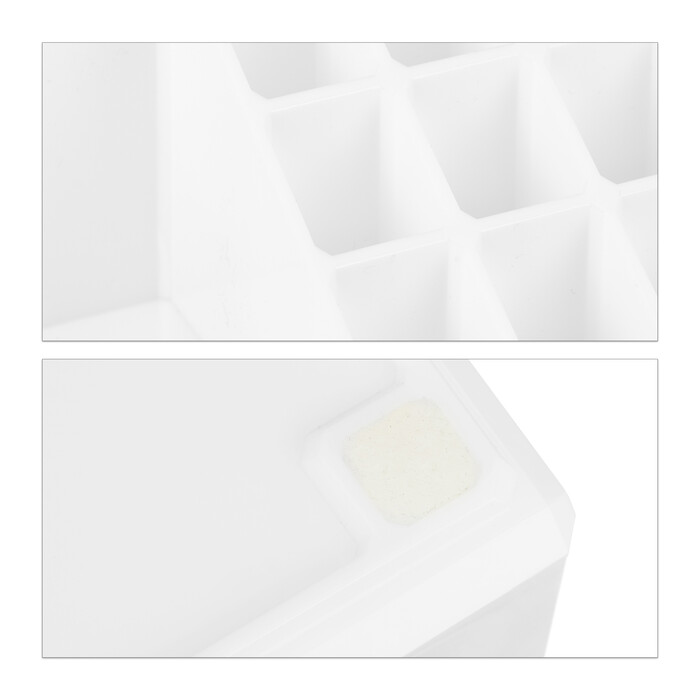 Relaxdays Acryl Make Up Organizer mit 21 Fächern