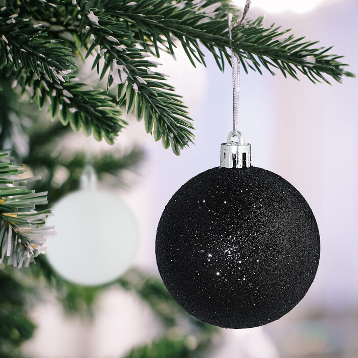 Relaxdays Weihnachtskugeln im 30er Set