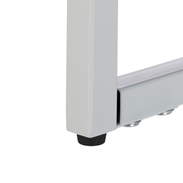 Relaxdays Beistelltisch Glas Metall rund
