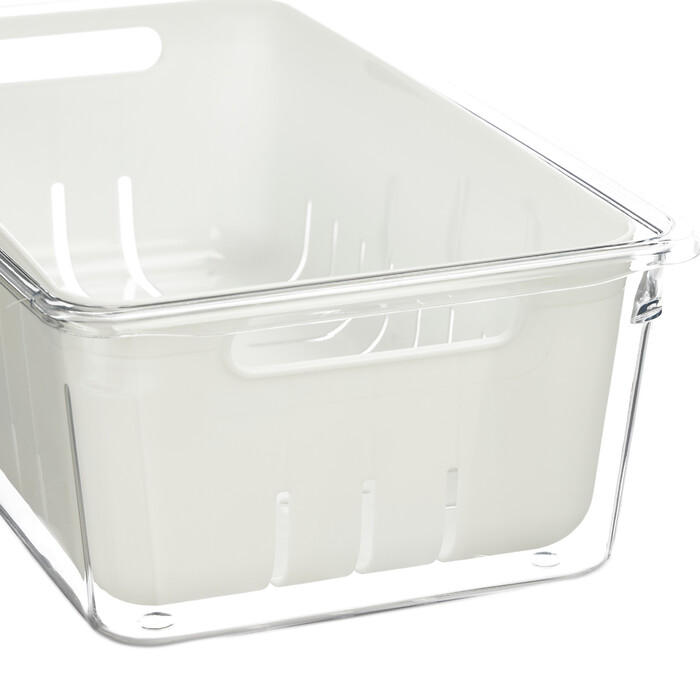 Relaxdays Kühlschrank Organizer 3er Set
