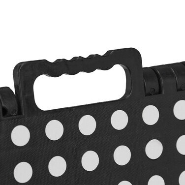 Relaxdays Klapphocker faltbar XL