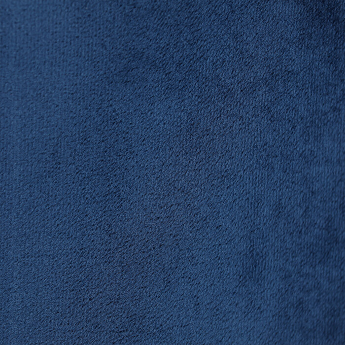 Relaxdays Blauer Samthocker