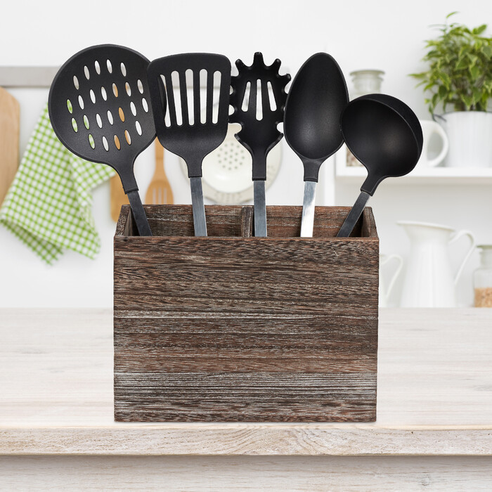 Relaxdays Utensilienhalter Küche