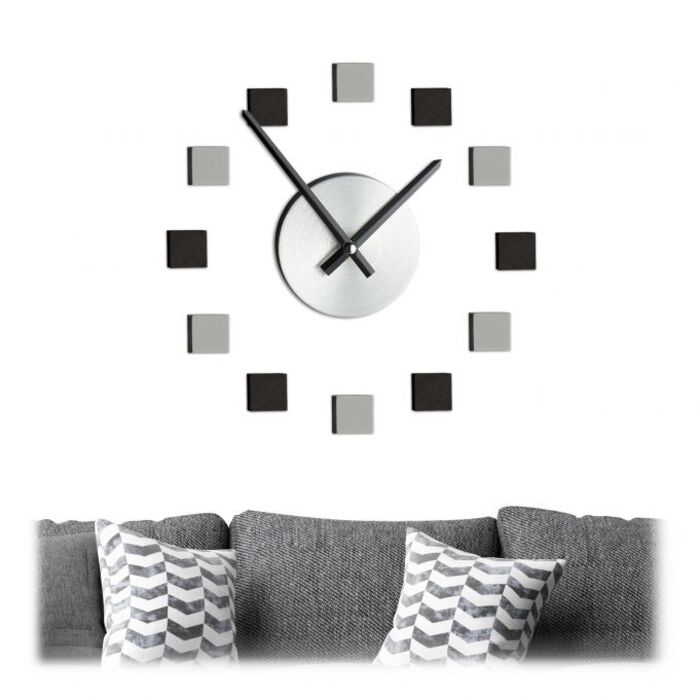 Relaxdays Wanduhr DIY modern