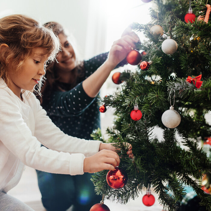 Relaxdays Weihnachtskugeln im 96er Set