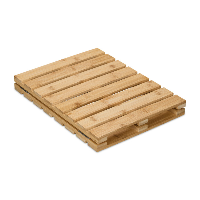 Relaxdays Bambus Badematte
