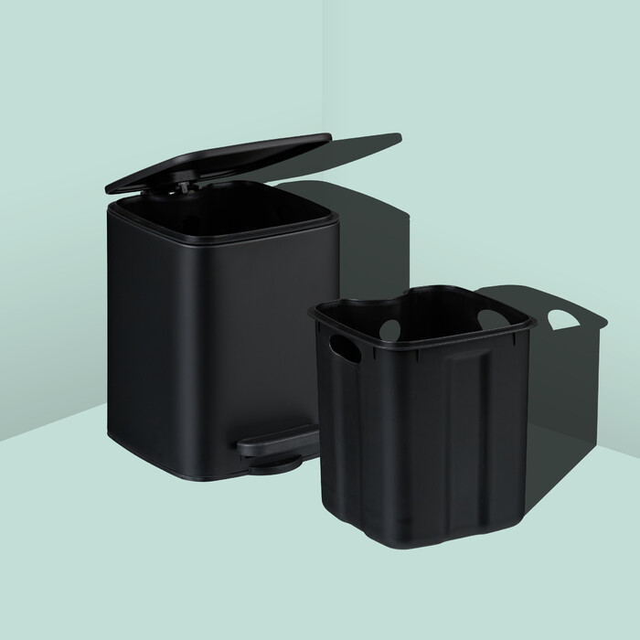 Relaxdays Kosmetikeimer 6 Liter
