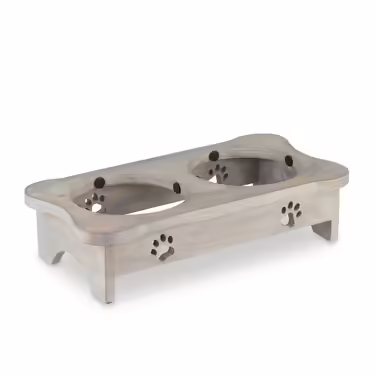 Relaxdays Futterstation für Hunde