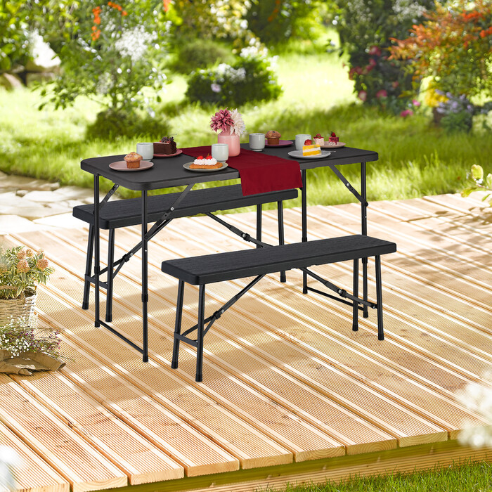 Relaxdays Campingtisch klappbar