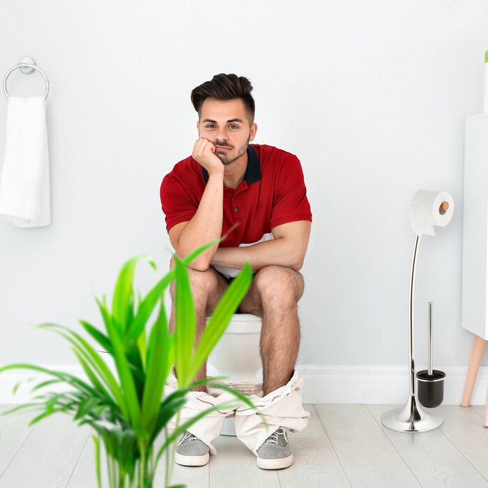 Relaxdays Toilettenbürste 2er Set + 4 Ersatzköpfe