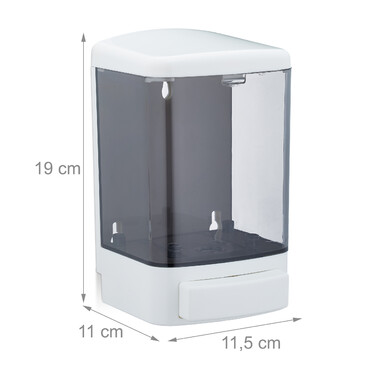 Relaxdays Wandseifenspender 1000 ml