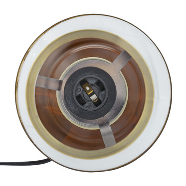 Relaxdays Tischlampe Antik