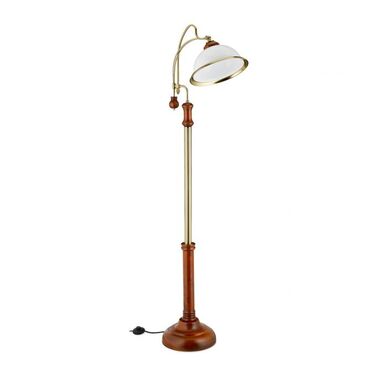 Relaxdays Stehlampe Jugendstil
