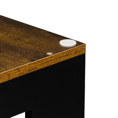 Relaxdays Katzenschrank im Industrial Design