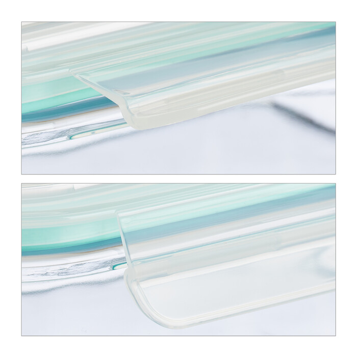 Relaxdays Frischhaltedose 12er Set