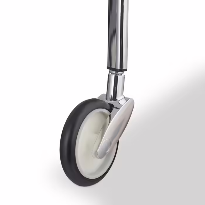 Relaxdays Servierwagen Milchglas