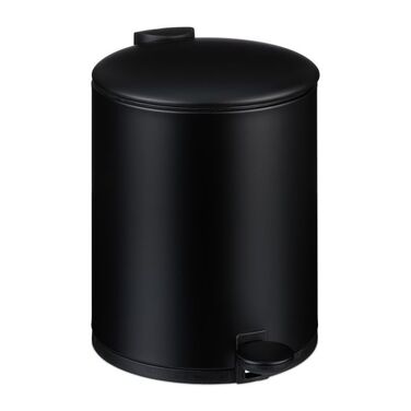 Relaxdays Runder Kosmetikeimer 5 Liter