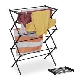 Relaxdays Turm-Wäscheständer klappbar