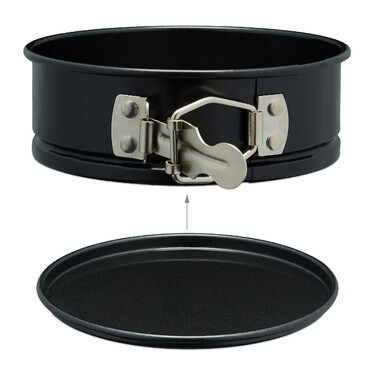 Relaxdays Springform klein 5er Set