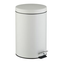 Relaxdays Runder Mülleimer Küche 20 Liter