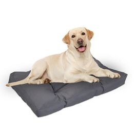 Relaxdays Hundebett grau