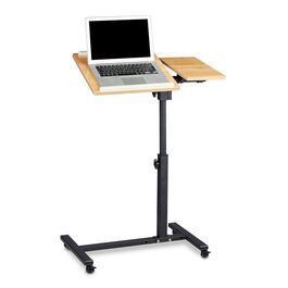 Relaxdays Laptoptisch mit verstellbarem Mauspad