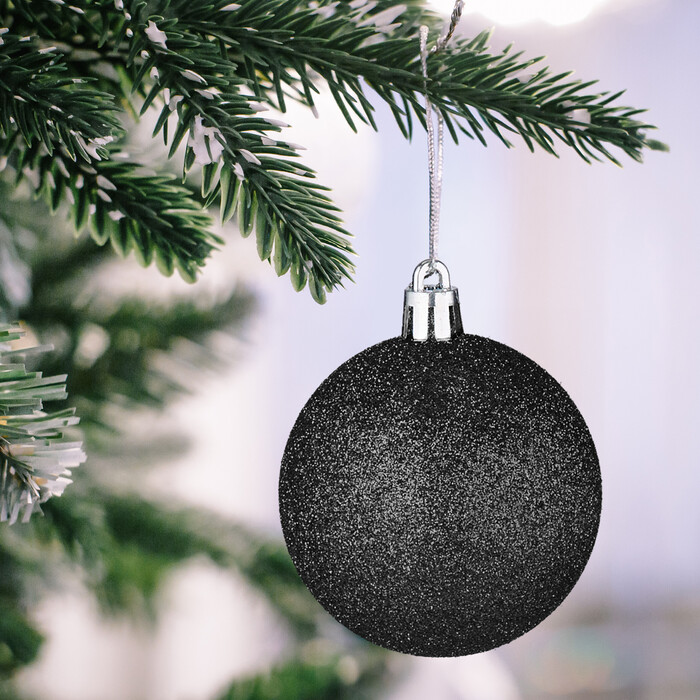 Relaxdays Weihnachtskugeln im 100er Set