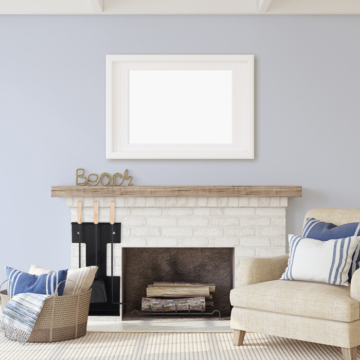 Relaxdays Kaminbesteck modern 4-teilig