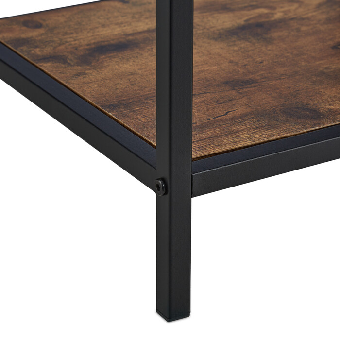Relaxdays Regal im Industrial Style