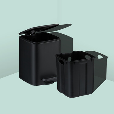 Relaxdays Kosmetikeimer 6 Liter