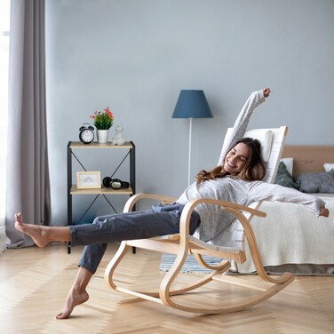 Relaxdays Standregal mit 3 Etagen