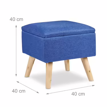 Relaxdays Hocker mit Stauraum
