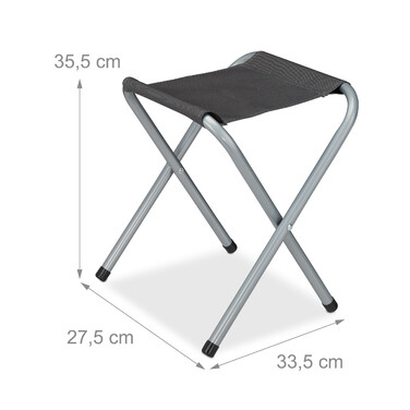 Relaxdays Campingtisch Set