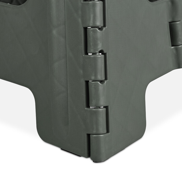 Relaxdays Klapphocker faltbar L
