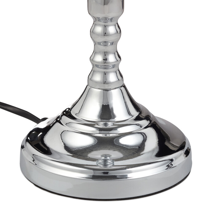 Relaxdays Vintage Tischlampe