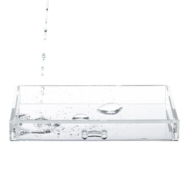 Relaxdays Make Up Organizer mit 4 Schubladen