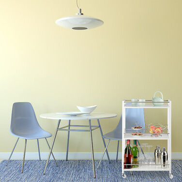 Relaxdays Servierwagen mit 3 Ablagen