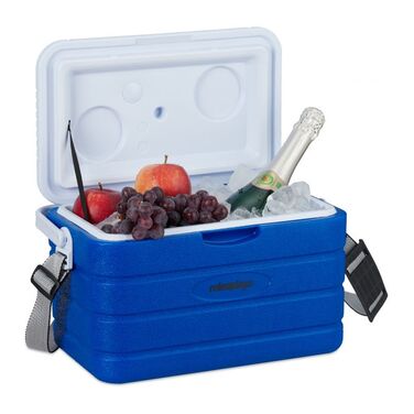 Relaxdays Kühlbox 10 l mit Tragegurt