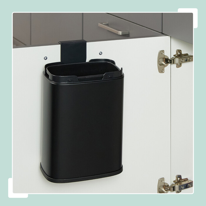 Relaxdays Hängender Mülleimer 5 Liter