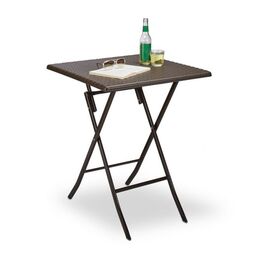 Relaxdays Gartentisch klappbar BASTIAN