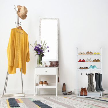 Relaxdays Schuhregal mit Stiefelfach