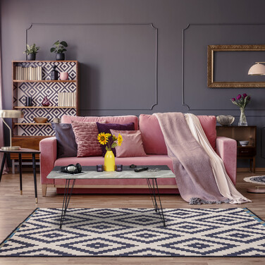 Relaxdays Couchtisch zweifarbig